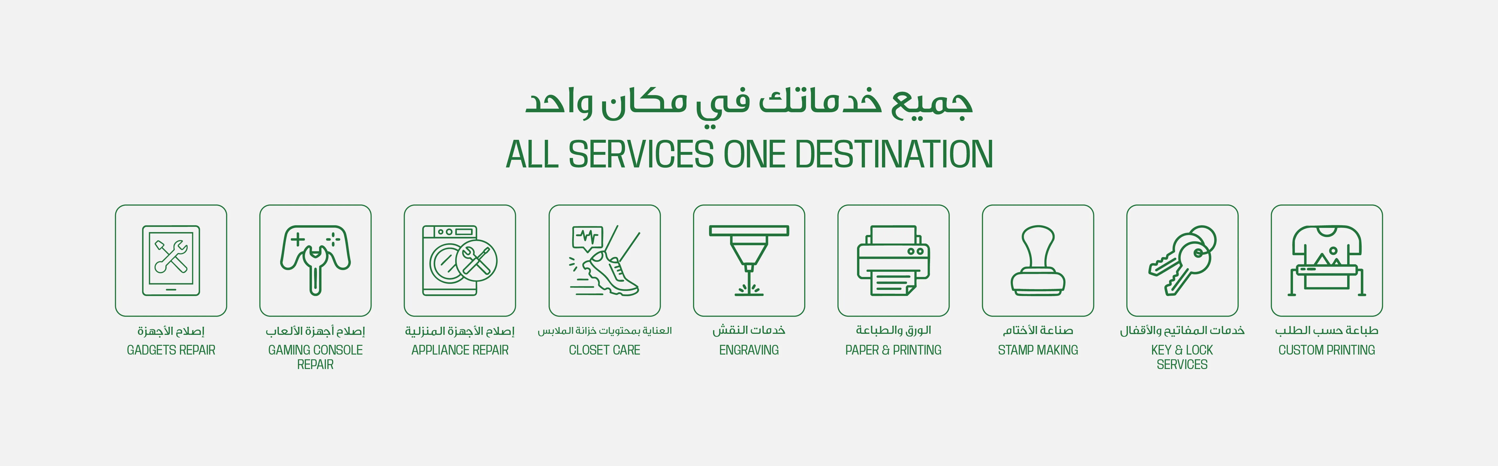 Featured Products and Services - Professional Solutions
